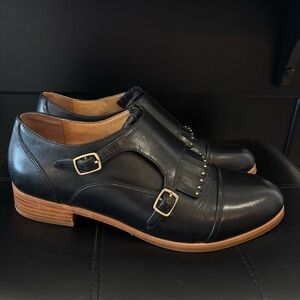 Bared Footwear Women’s Rooster 2 tassel leather monks size 40